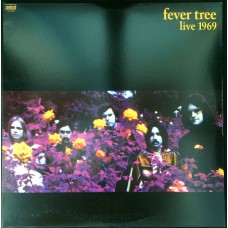 FEVER TREE Live 1969 (Sundazed LP 5378) USA 2011 LP of 1969 recording